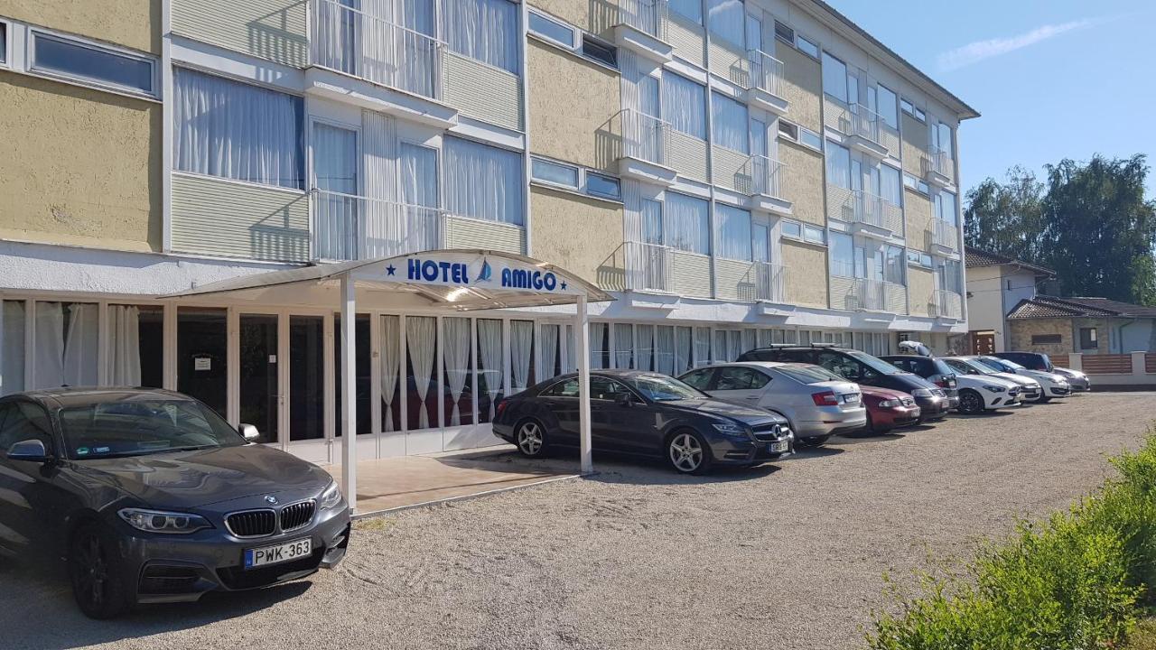 Hotel Amigo Zamárdi Exteriér fotografie