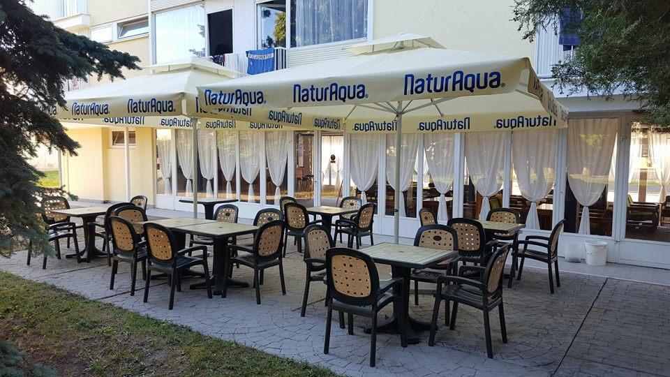 Hotel Amigo Zamárdi Exteriér fotografie