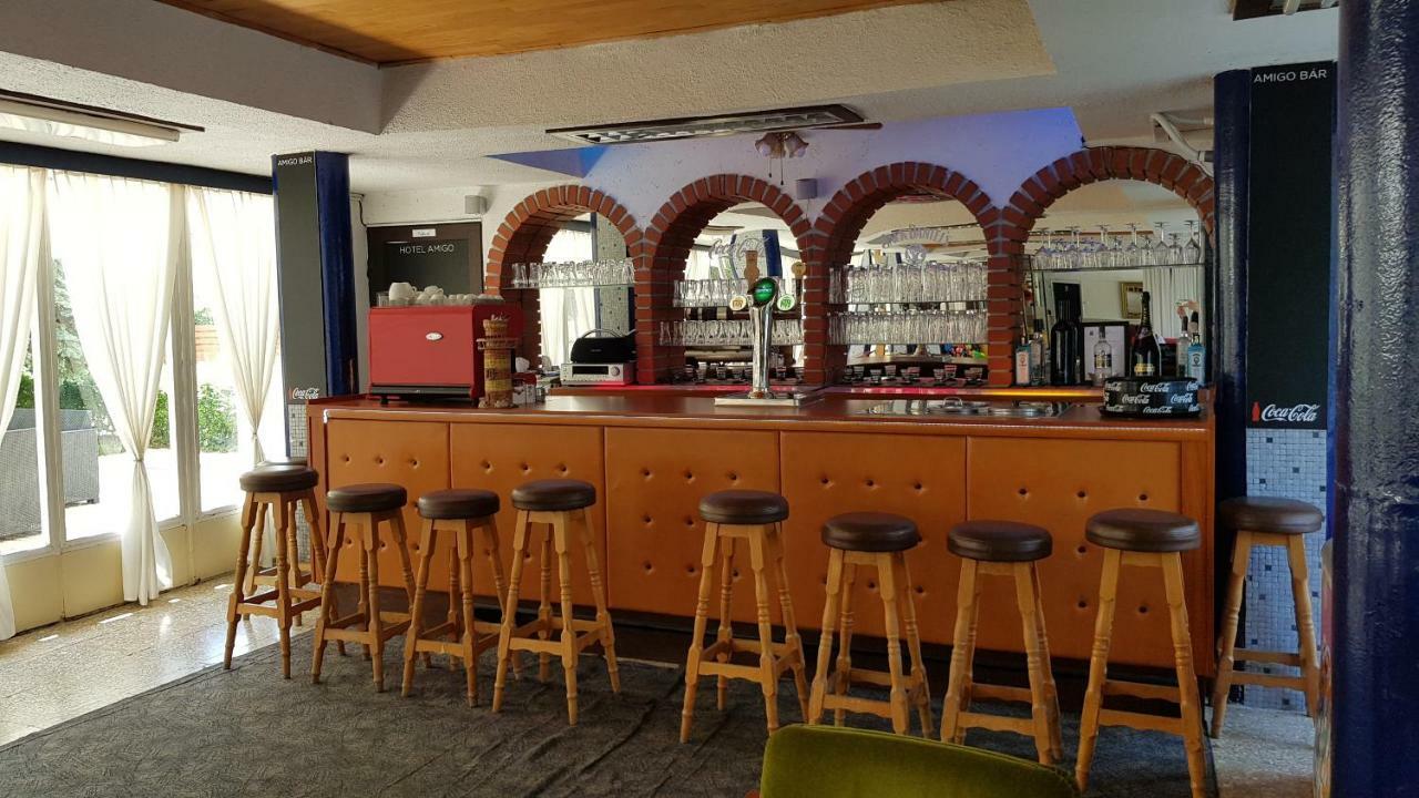 Hotel Amigo Zamárdi Exteriér fotografie