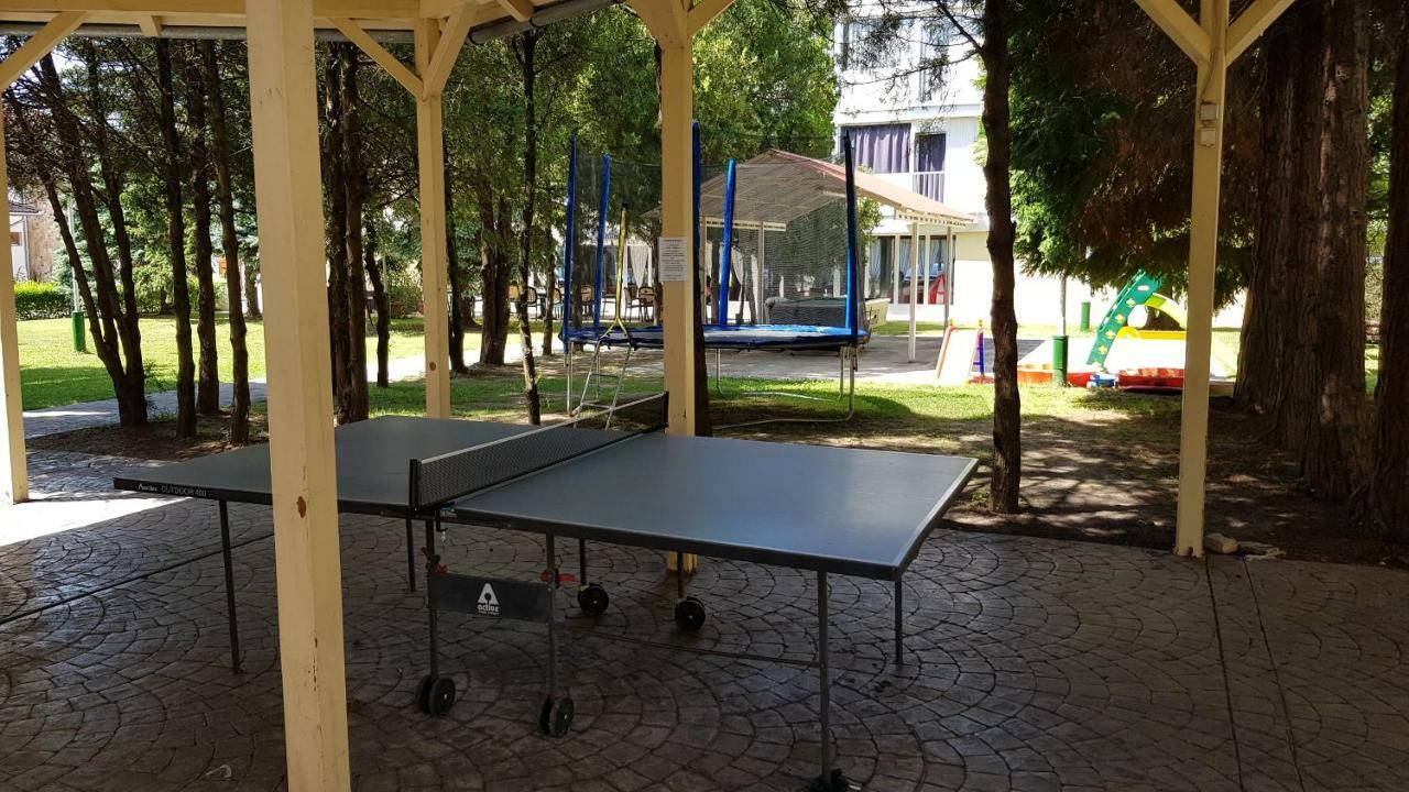 Hotel Amigo Zamárdi Exteriér fotografie